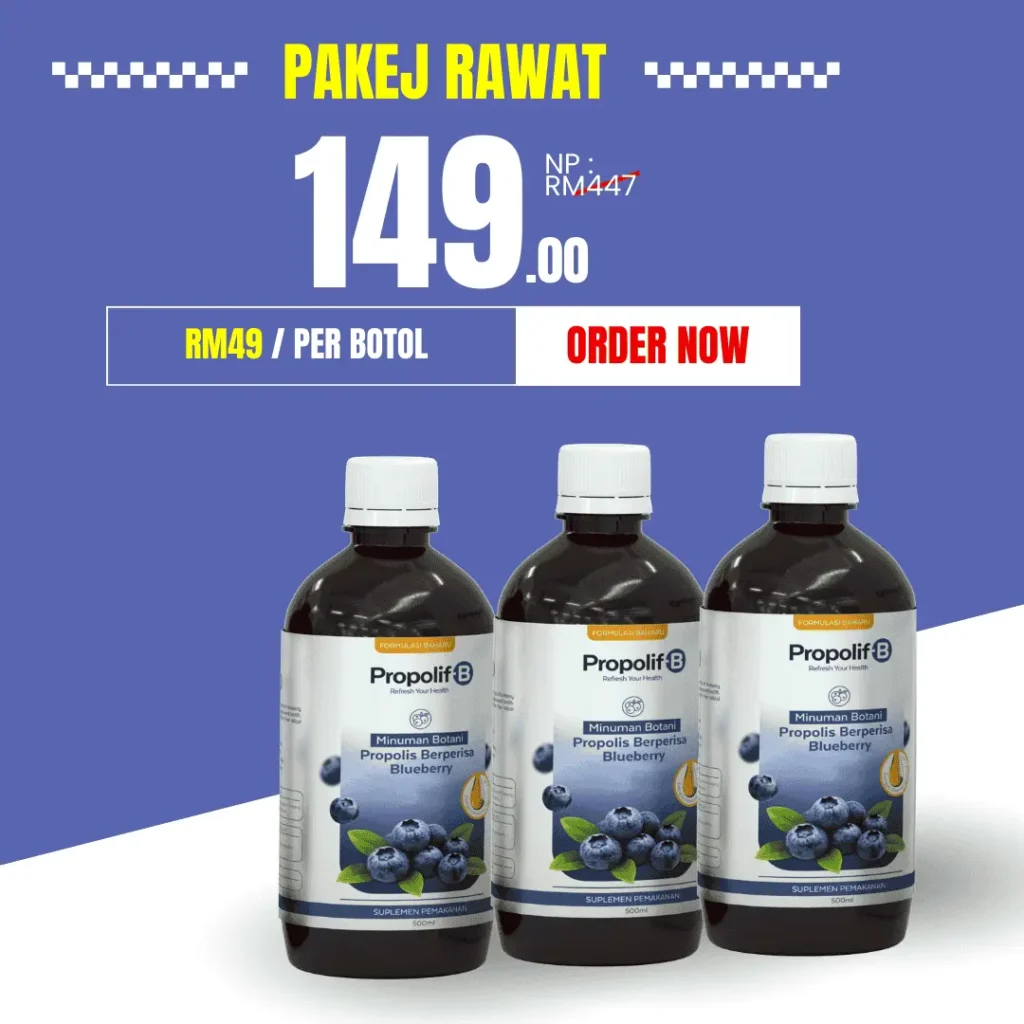PROPOLIF | 3 BOTOL