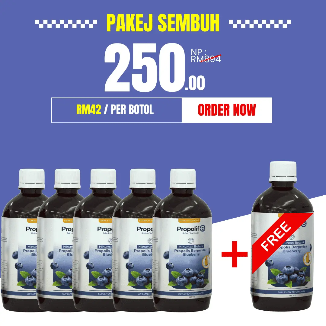 PROPOLIF | 5 BOTOL FREE 1